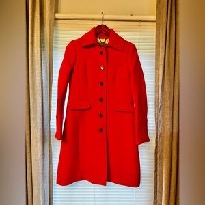J.CREW DOUBLE CLOTH by Manifattura di Carmignano Day Coat